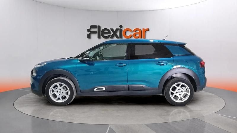 Usado Citroën C4 PureTech 110 HP (80 kW) 2020 Azul Sedan