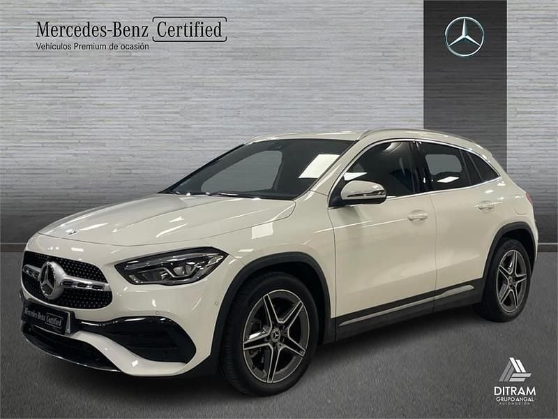 Blanco polar Usado 2022 Mercedes GLA200 SUV | 36.900 € (Un poco caro) - Imagen 1/4