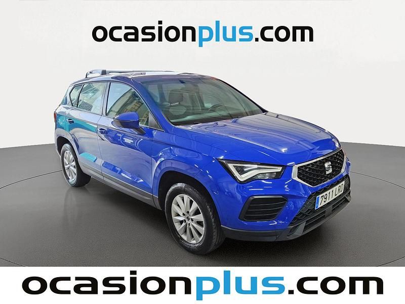 Usado Seat Ateca Reference 116 CV (85 kW) 2021 Azul SUV
