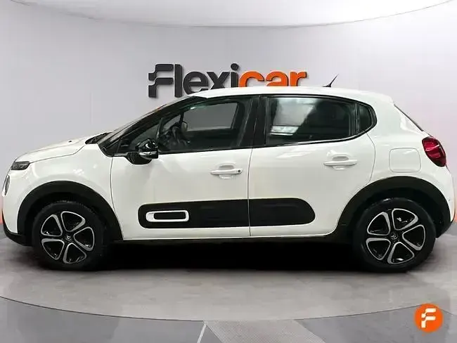 Usado Citroën C3 102 CV (75 kW) 2022 Blanco Utilitario