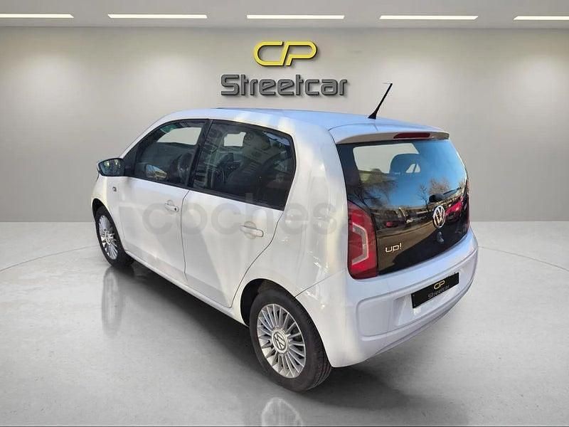 Usado VW up! high up! 75 CV (55 kW) 2016 Blanco Utilitario