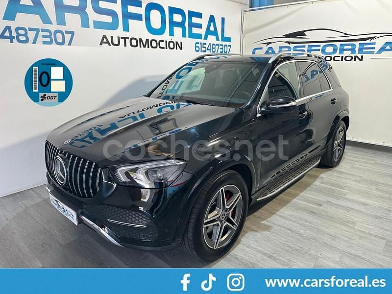 Negro Usado 2021 Mercedes GLE350 SUV | 51.990 € (Buen precio) - Imagen 1/4