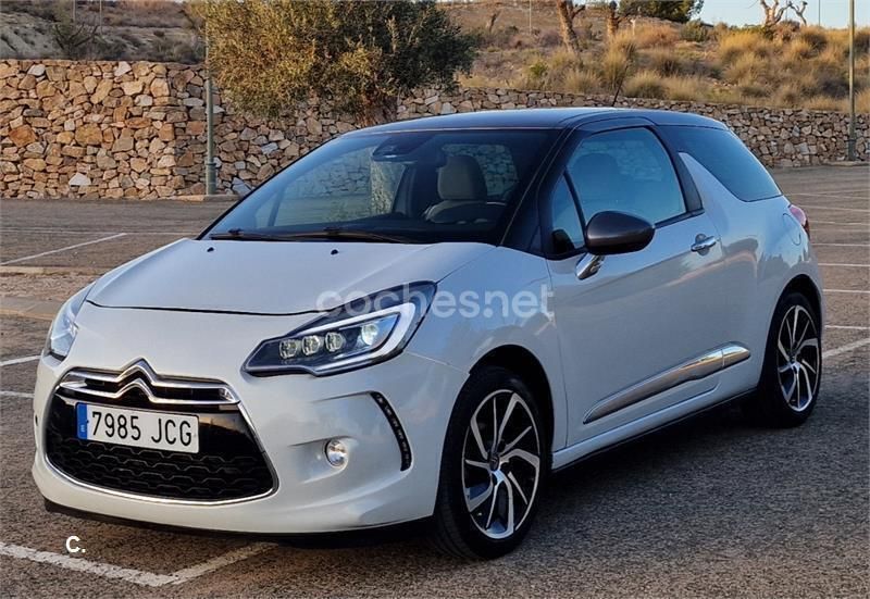 Blanco Usado 2014 Citroën DS3 Style Berlina | 8990 € (Precio justo) - Imagen 1/4