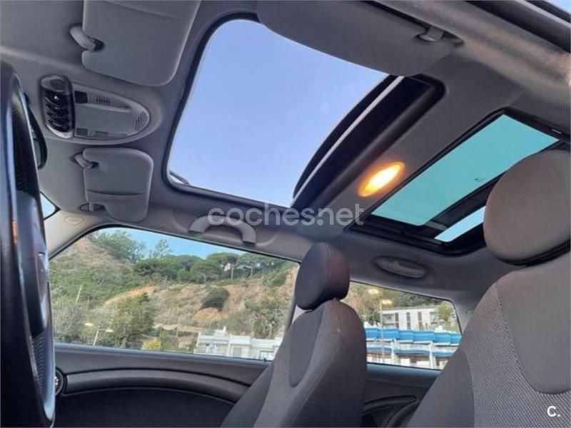 Usado Mini Cooper D 110 CV (80 kW) 2007 Verde Utilitario