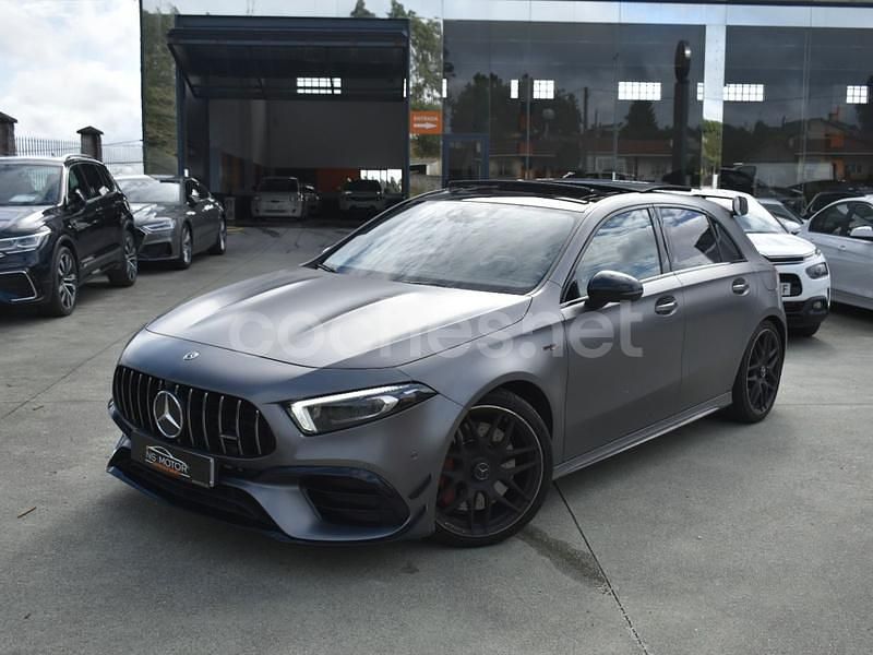 Gris / plata Usado 2020 Mercedes A45 AMG Berlina | 54.900 € (Precio justo) - Imagen 1/4