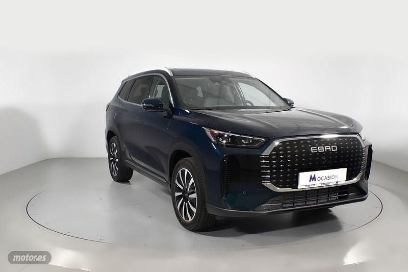 Verde Nuevo 2025 Ebro s800 Luxury SUV | 40.900 € (Precio justo) - Imagen 1/4