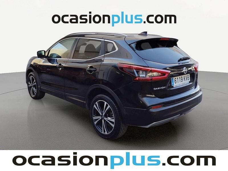 Usado Nissan Qashqai N-Connecta 140 CV (102 kW) 2019 Negro SUV