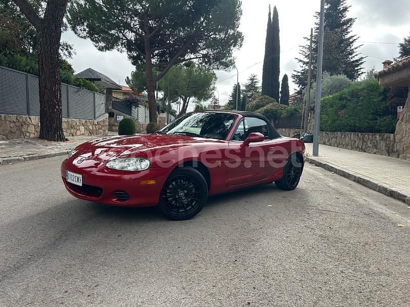 Granate Usado 2004 Mazda MX5 Descapotable | 7990 € (Precio justo) - Imagen 1/4