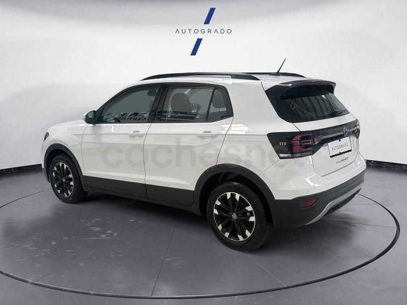 Usado VW T-Cross Advance 110 CV (80 kW) 2021 Blanco SUV