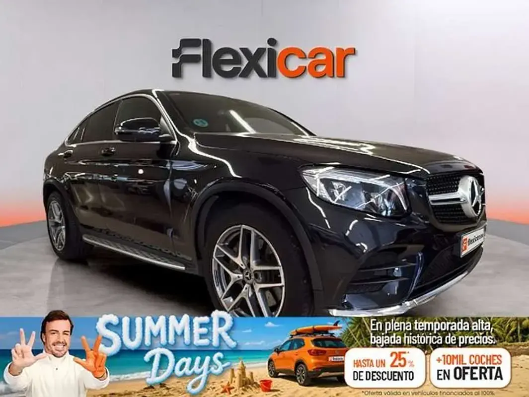 Usado Mercedes GLC250 211 CV (155 kW) 2017 SUV