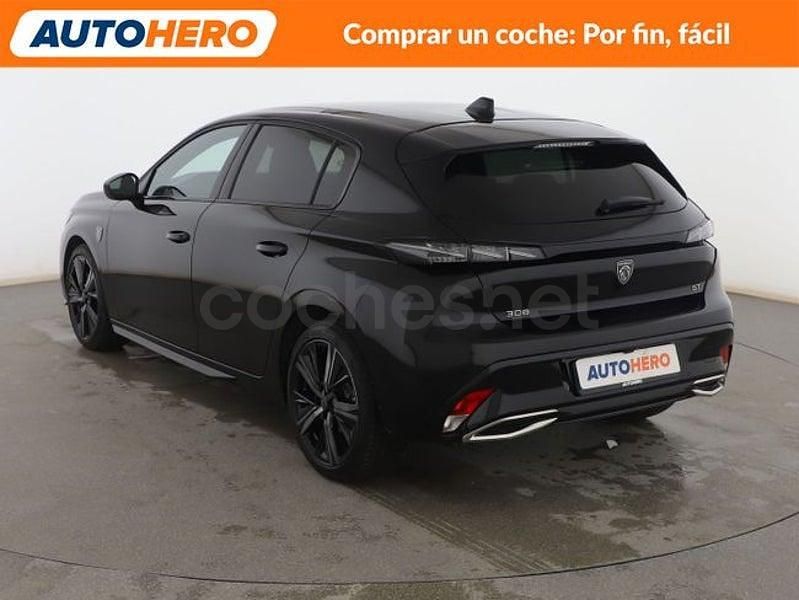 Usado Peugeot 308 GT 131 CV (96 kW) 2023 Negro Berlina