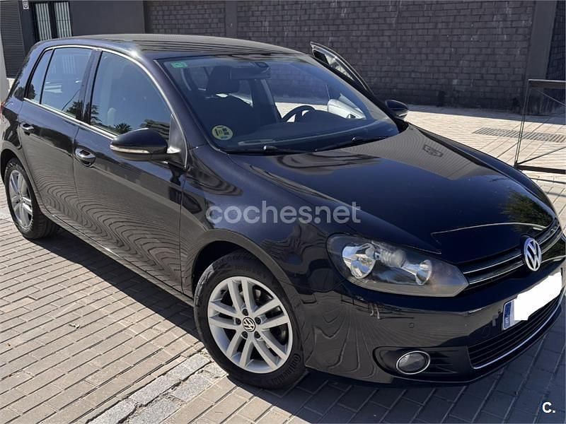 Negro Usado 2009 VW Golf VI Sport Berlina | 7000 € (Precio justo) - Imagen 1/4
