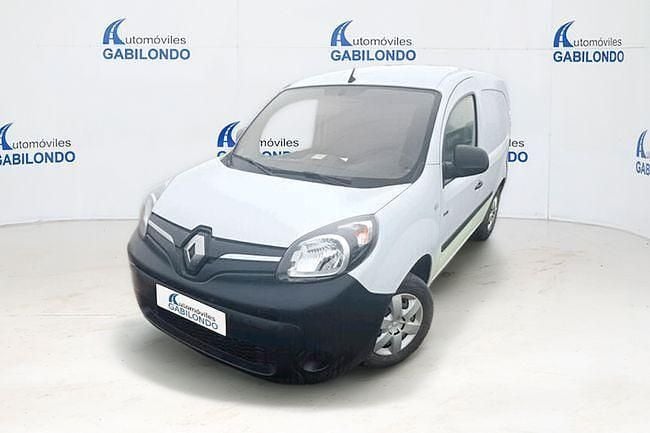 Blanco Usado 2021 Renault Kangoo Monovolumen | 12.314 € (Super precio) - Imagen 1/4