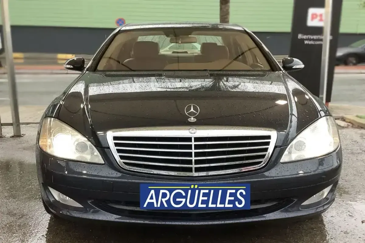 Usado Mercedes 350 272 CV (200 kW) 2007 Negro Berlina