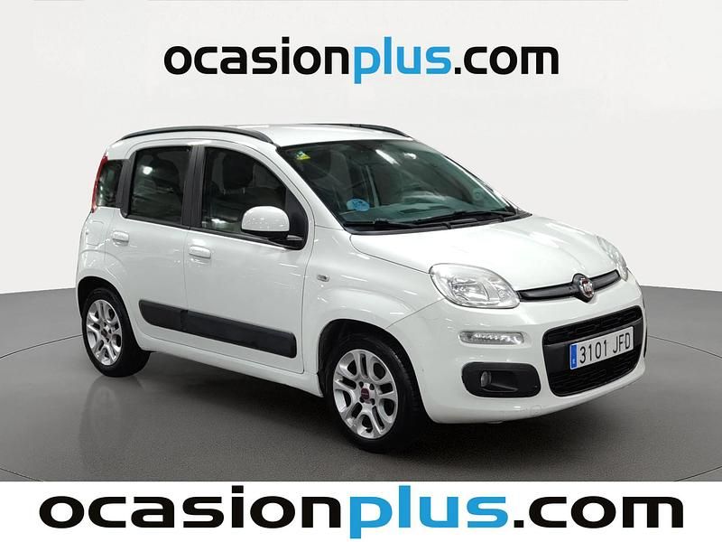 Usado Fiat Panda Lounge 69 CV (50 kW) 2015 Blanco Utilitario