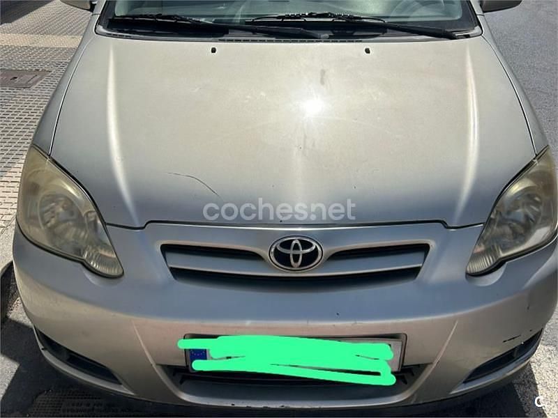Gris / plata Usado 2004 Toyota Corolla Sol Berlina | 2200 € (Super precio) - Imagen 1/4