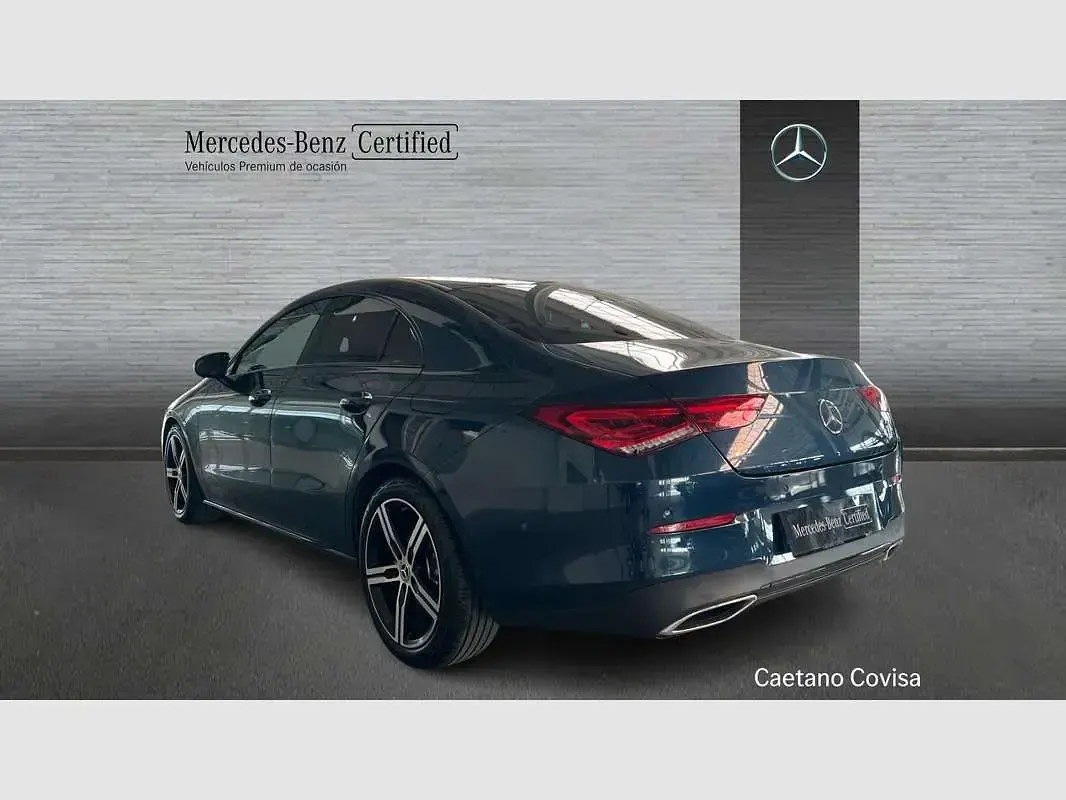 Usado Mercedes CLA180 136 CV (100 kW) 2023 Azul Coupe