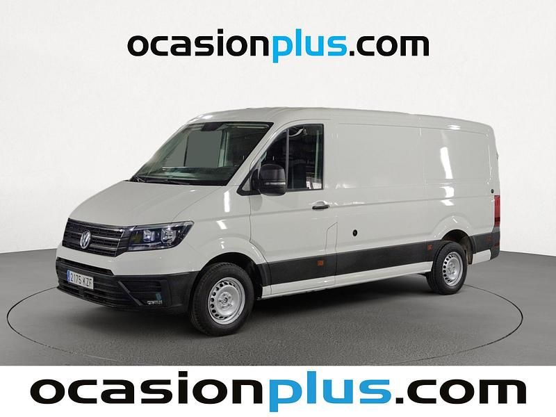 Blanco Usado 2019 VW Crafter Van | 19.910 € (Buen precio) - Imagen 1/4