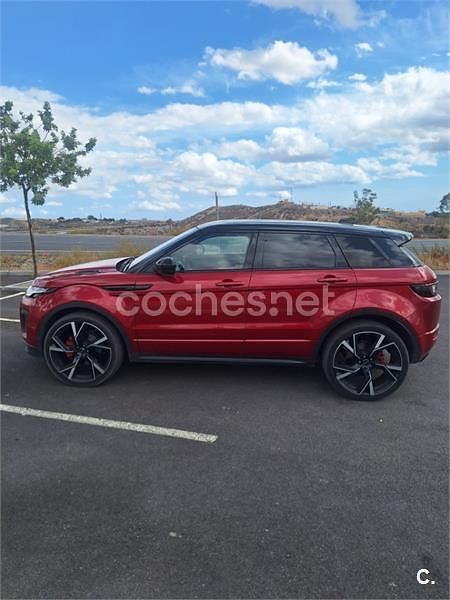 Rojo Usado 2017 Land Rover Range Rover evoque SE SUV | 14.250 € (Super precio) - Imagen 1/4