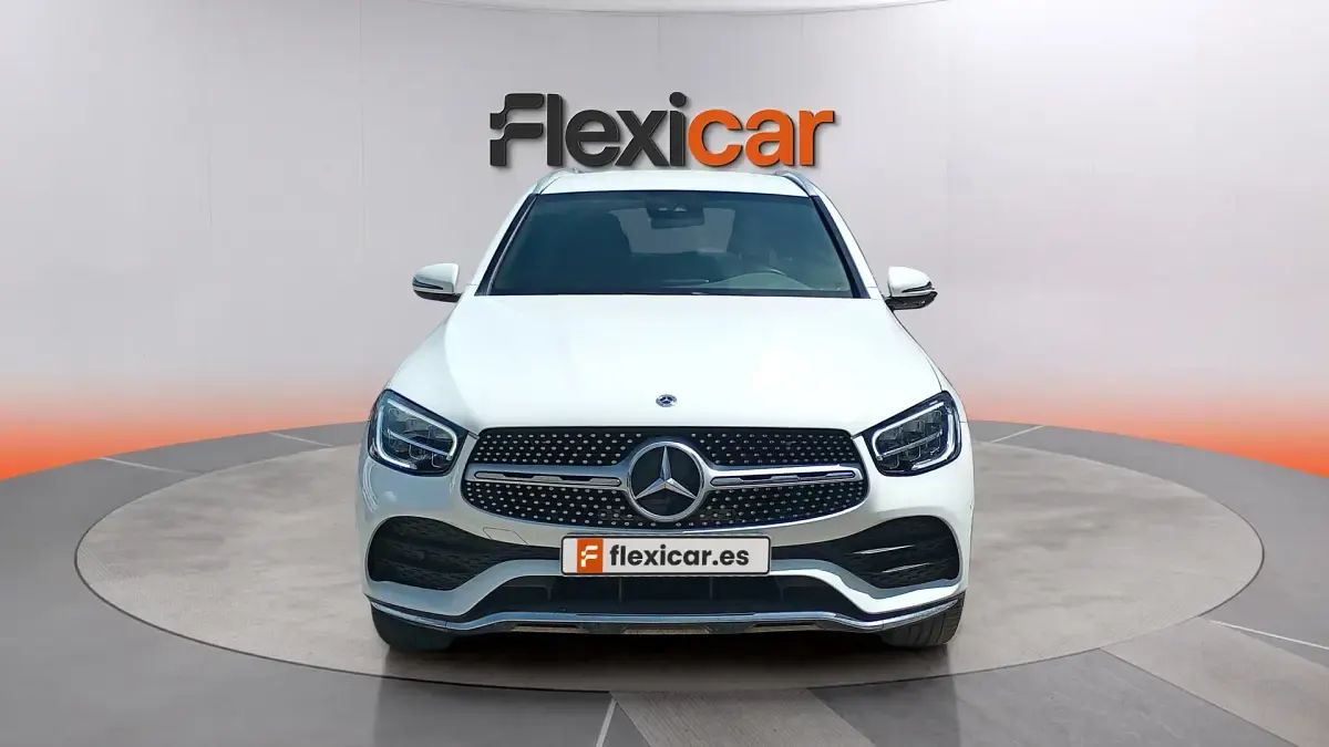 Usado Mercedes GLC200 163 CV (119 kW) 2022 Blanco SUV