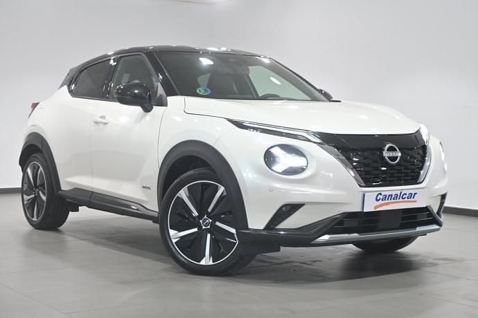 Usado Nissan Juke 143 CV (105 kW) 2024 Blanco SUV