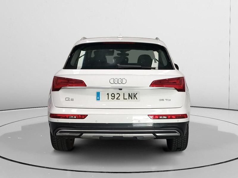 Usado Audi Q5 Advanced 163 CV (119 kW) 2020 Blanco SUV