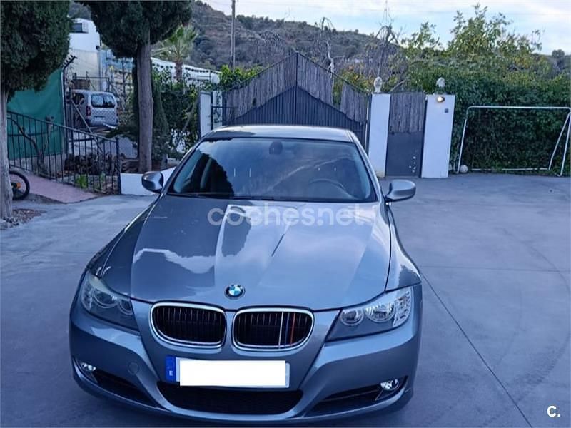 Gris / plata Usado 2008 BMW 320 Berlina | 9600 € (Caro) - Imagen 1/3