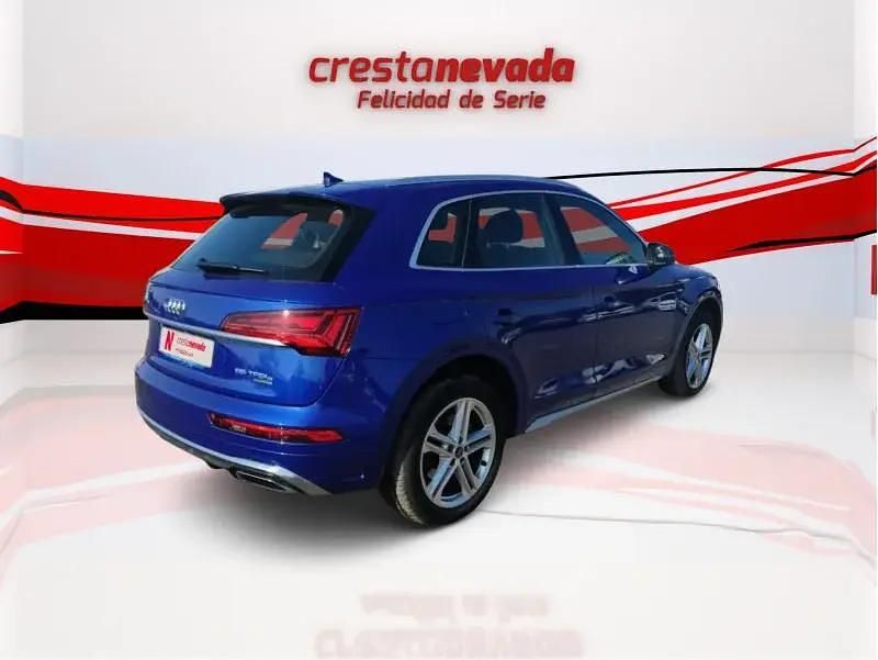 Usado Audi Q5 S-Line 367 CV (269 kW) 2021 Azul SUV