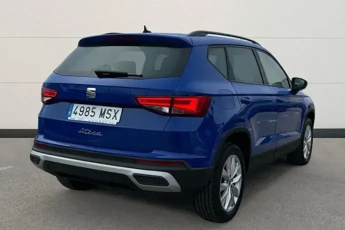 Usado Seat Ateca Style 150 CV (110 kW) 2024 Azul SUV