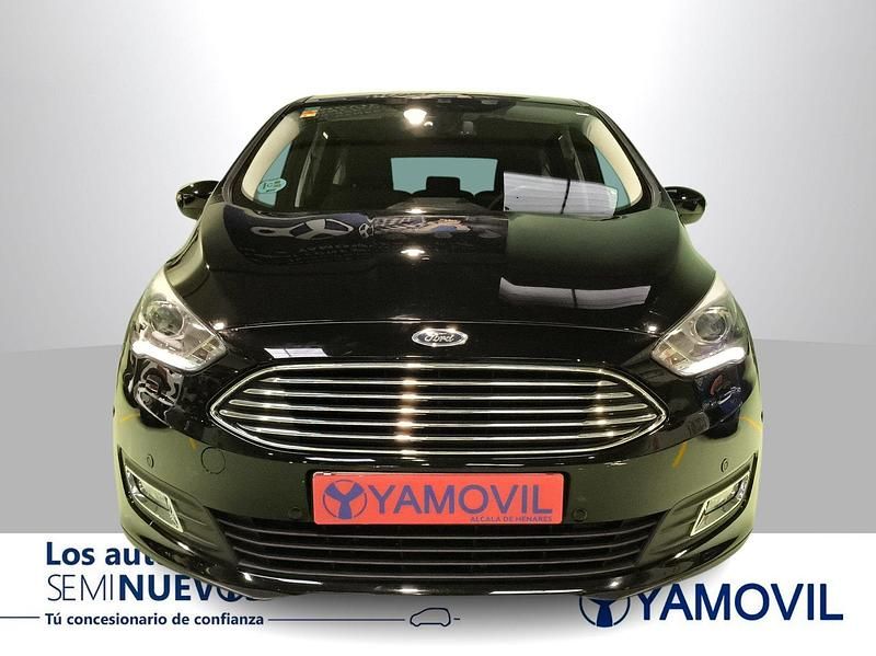Usado Ford C-MAX Titanium 120 CV (88 kW) 2016 Negro Monovolumen