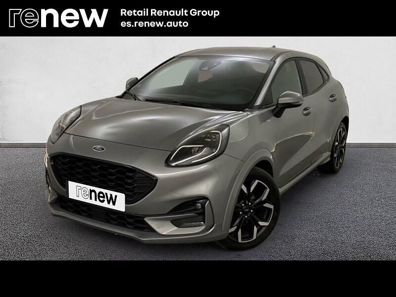 Gris Usado 2020 Ford Puma ST-Line X Berlina | 12.950 € (Precio justo) - Imagen 1/4