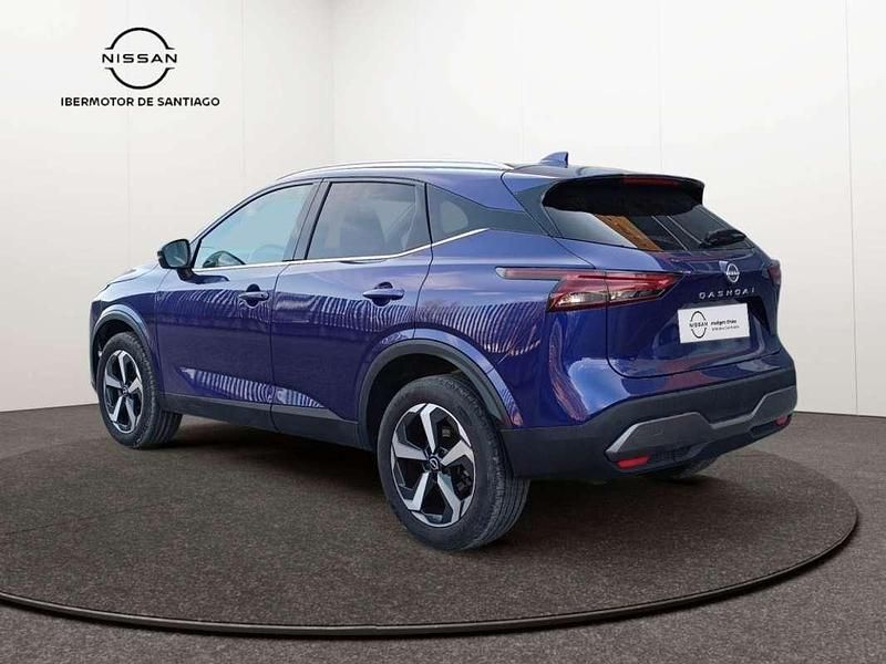 Usado Nissan Qashqai N-Connecta 140 CV (102 kW) 2024 Azul SUV