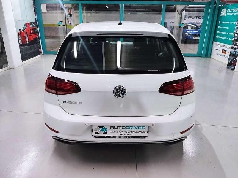 Usado VW e-Golf 100 kW (136 CV) 2019 Blanco Utilitario