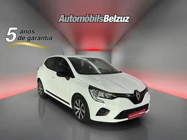 Usado Renault Clio Equilibre 91 CV (66 kW) 2022 Blanco Utilitario