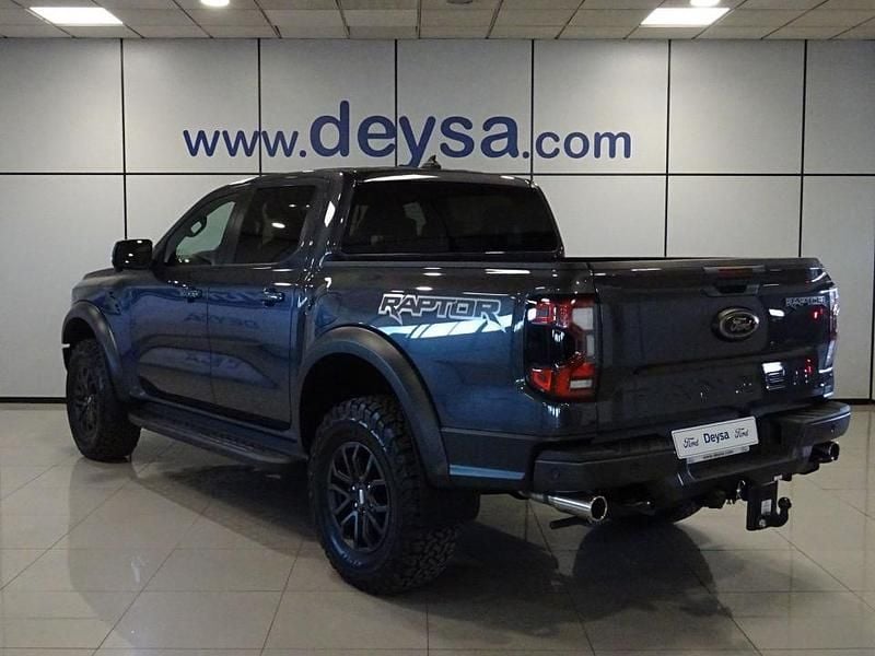 Nuevo Ford Ranger Raptor 292 CV (214 kW) 2025 Negro Pickup/Camioneta