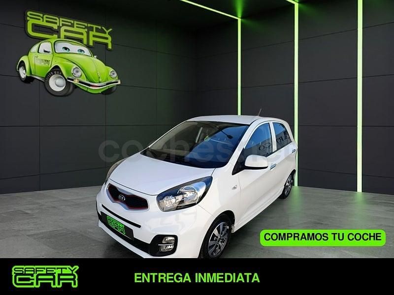 Usado Kia Picanto 69 CV (50 kW) 2014 Blanco Utilitario