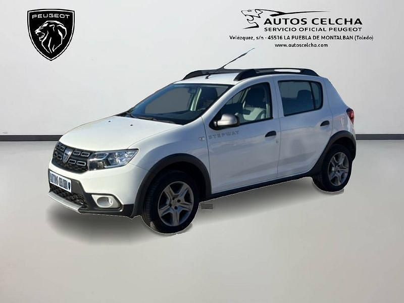 Blanco Usado 2019 Dacia Sandero Essentiel Utilitario | 9990 € (Precio justo) - Imagen 1/4
