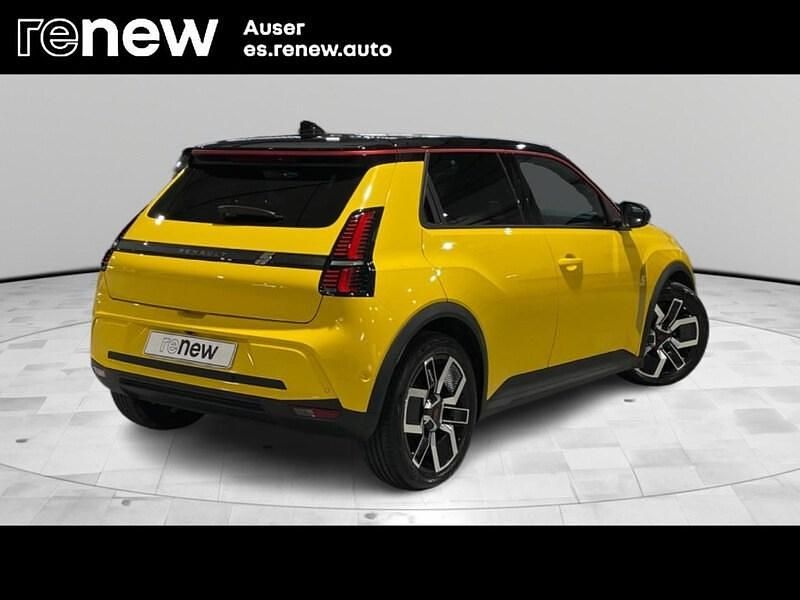 Usado Renault R5 Techno 88 kW (120 CV) 2025 Amarillo Utilitario