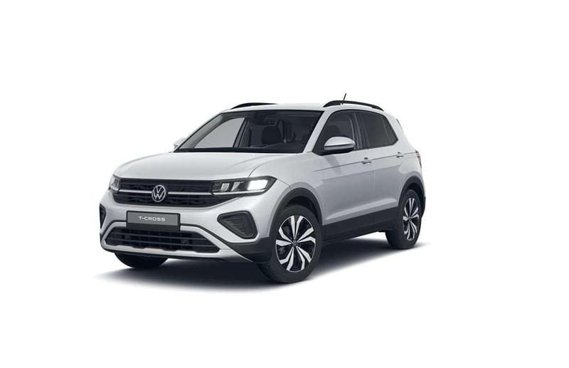 Plateado Nuevo 2025 VW T-Cross SUV | 22.301 € (Buen precio) - Imagen 1/4