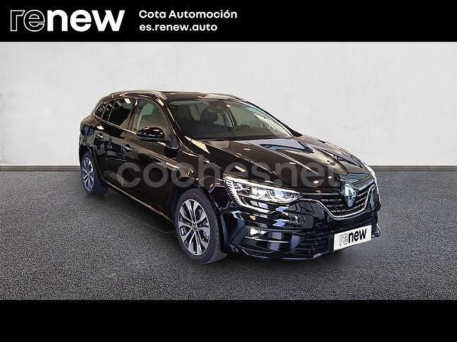 Usado Renault Mégane GrandTour Techno 140 CV (102 kW) 2024 Negro Familiar