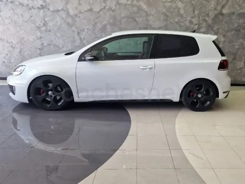Usado VW Golf VI GTI 210 CV (154 kW) 2011 Blanco Utilitario
