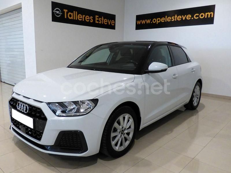 Usado Audi A1 110 CV (80 kW) 2023 Blanco Berlina