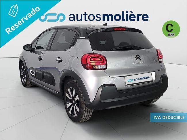 Usado Citroën C3 PureTech 83 CV (61 kW) 2023 Azul Utilitario
