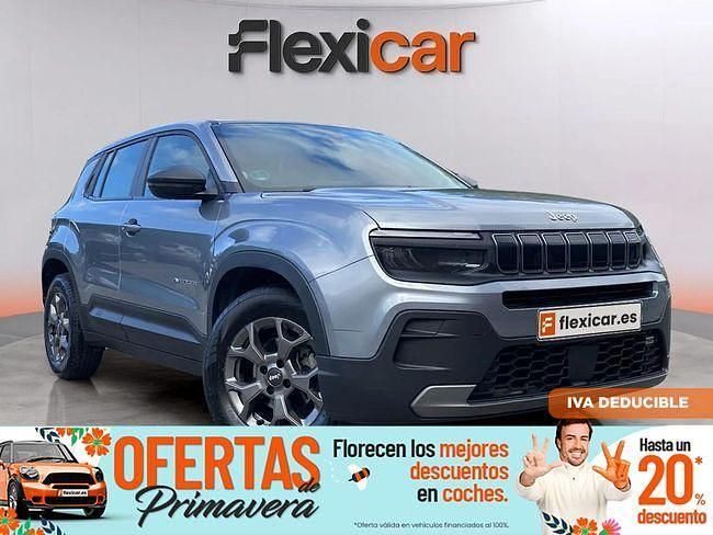 Usado Jeep Avenger Longitude 100 CV (73 kW) 2023 Gris SUV