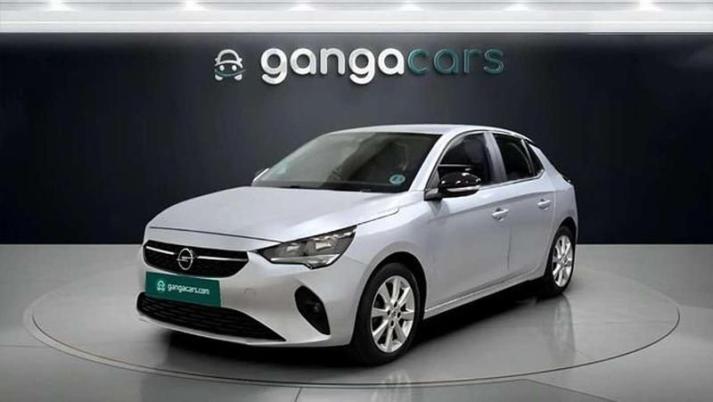 Usado Opel Corsa Edition 101 CV (74 kW) 2022 Plateado Utilitario