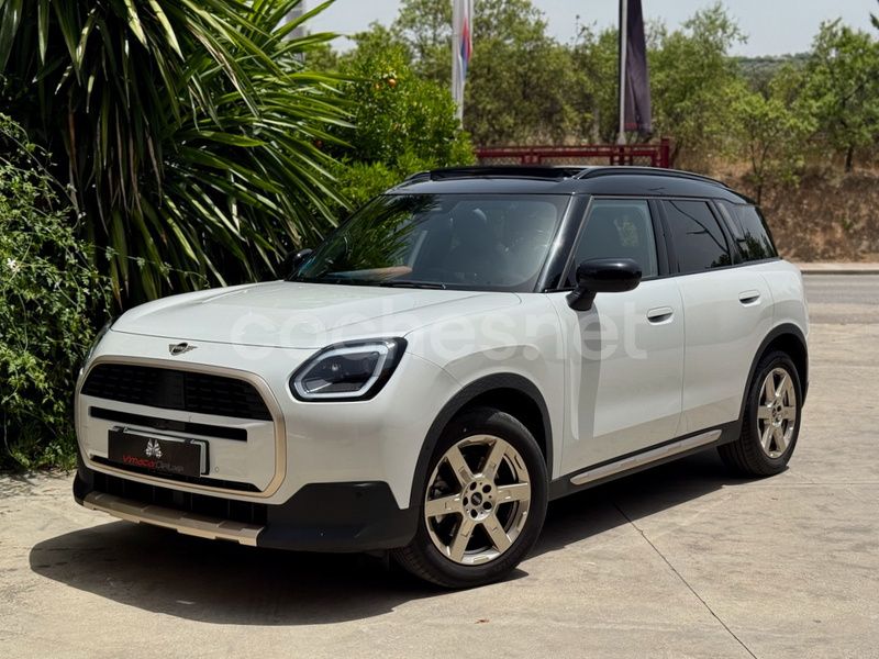 Blanco Usado 2024 Mini Countryman SUV | 35.500 € (Precio justo) - Imagen 1/4