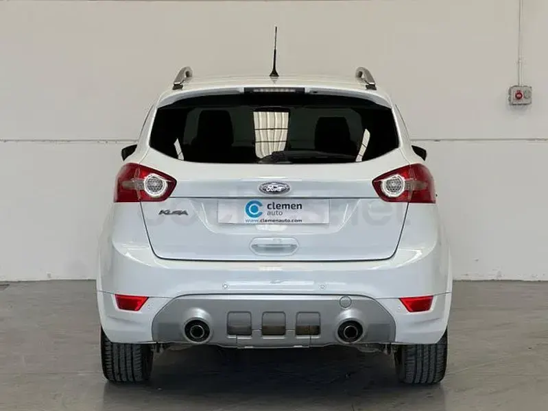 Usado Ford Kuga Titanium S 163 CV (119 kW) 2011 Blanco SUV