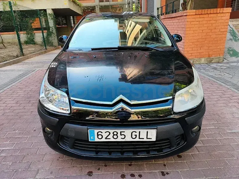 Usado Citroën C4 110 CV (80 kW) 2009 Negro Berlina