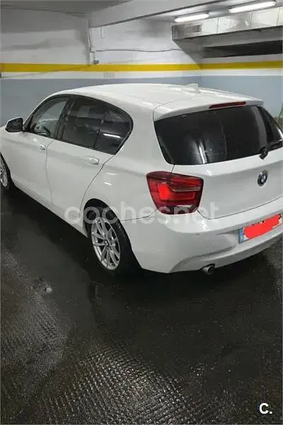 Usado BMW 118 143 CV (105 kW) 2014 Blanco Utilitario