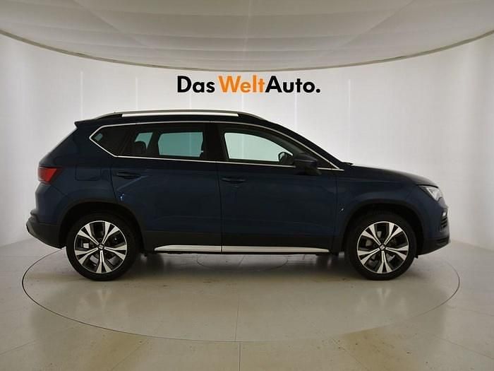 Begagnad Seat Ateca 150 HK (110 kW) 2022 Blå SUV